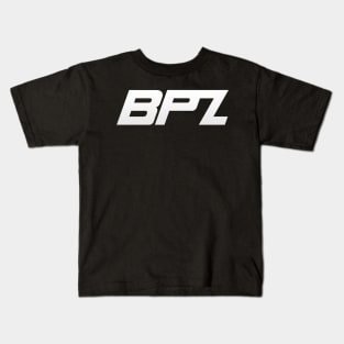 BrendenPlayz Rebrand "BPZ" (White) Kids T-Shirt